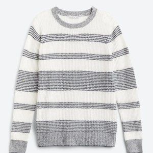 PINK CLOVER Sutton Ribbed Long Sleeve Pullover